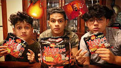 Spicy Noodle Challenge--Adventures With Fred....Prank Wars Begin