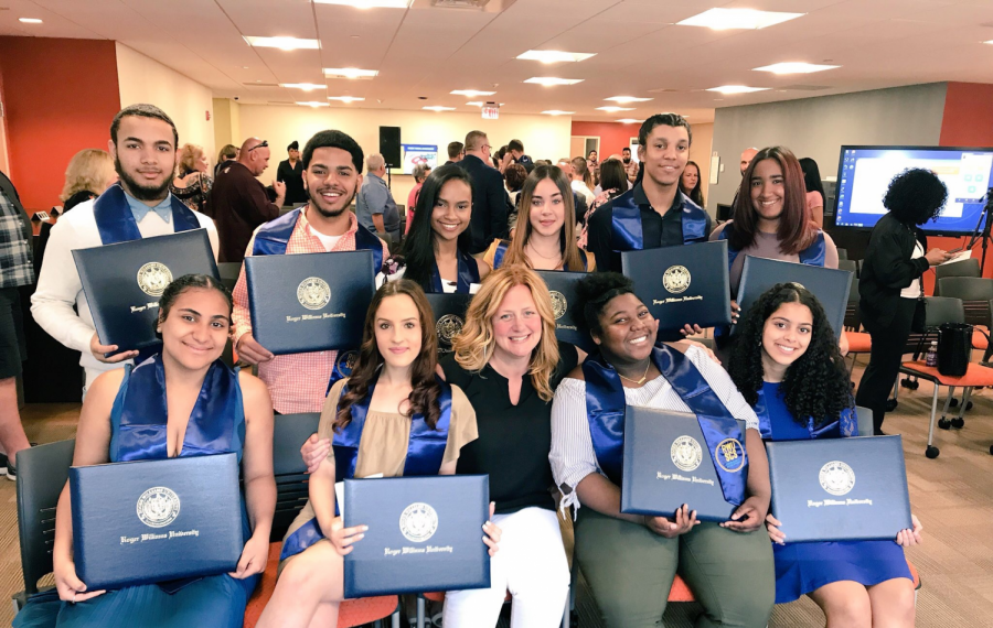 JSEC Students Graduates From Roger Williams University Community Development Program