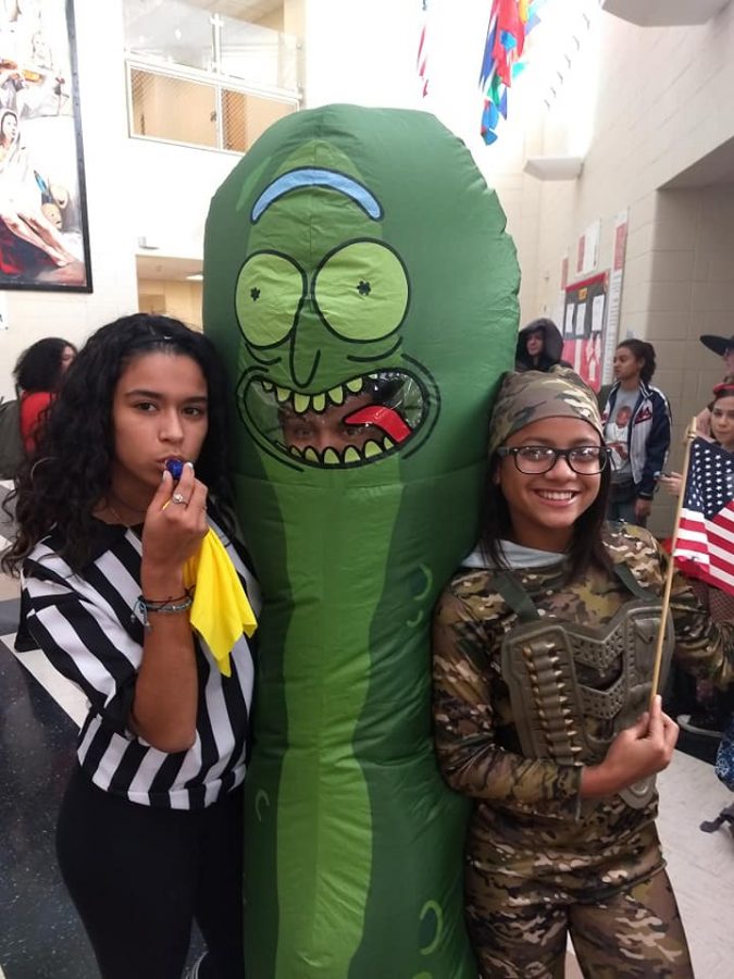 JSEC's Spooktacular Spirits Spread Kindness & Fun