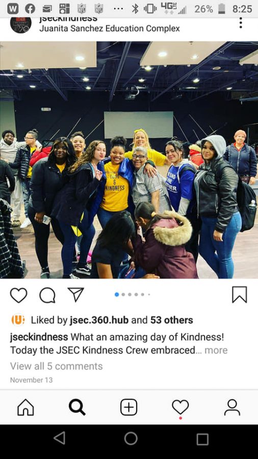 Kindness Crew Hits a Renassiance Senior Center to Spread Kindness