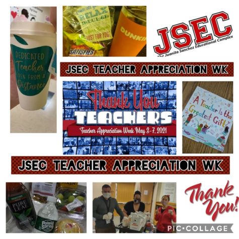 Students and Administration Celebrate JSEC Teachers