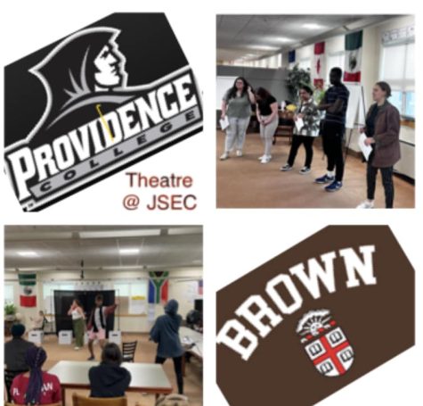 Double Dose of Drama...Providence College and Brown University Perform For JSEC Students