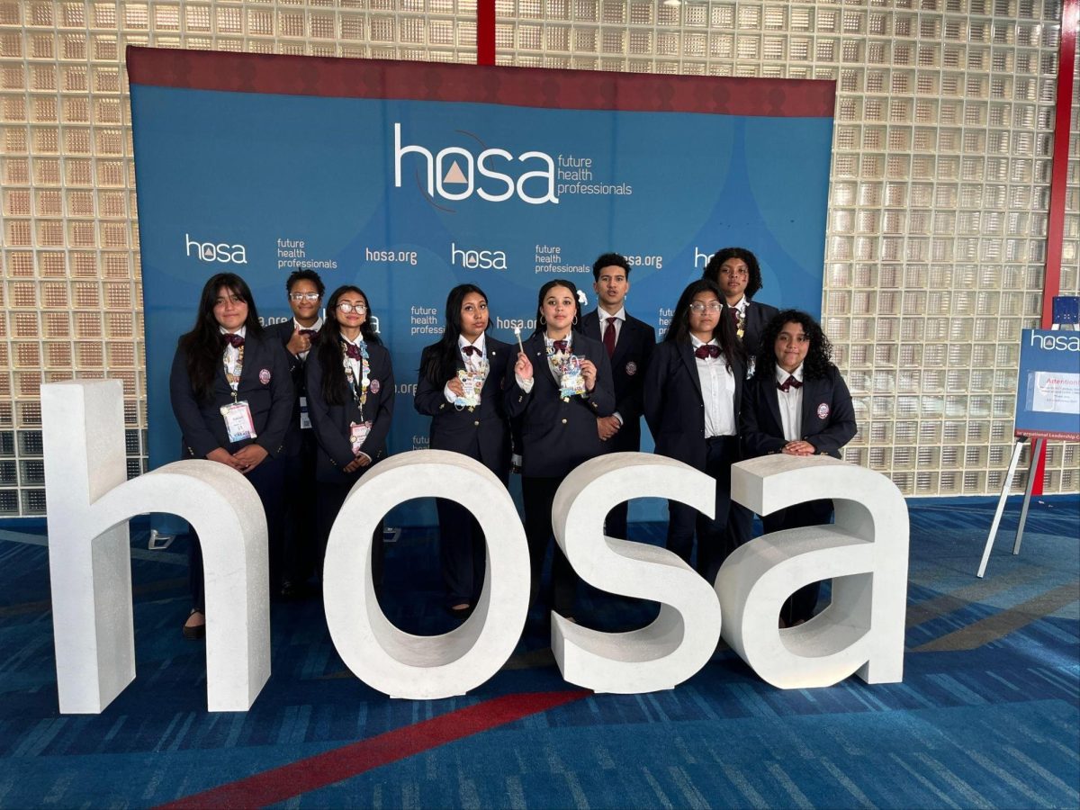 JSEC Students Showcase Exceptional Talent for 7 Days in Texas @ HOSA Conference