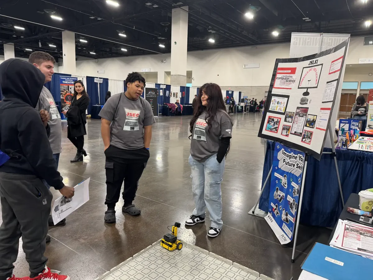 JSEC Students Showcase SDV(self-driving vehicle) at 2 Major City-Wide Events