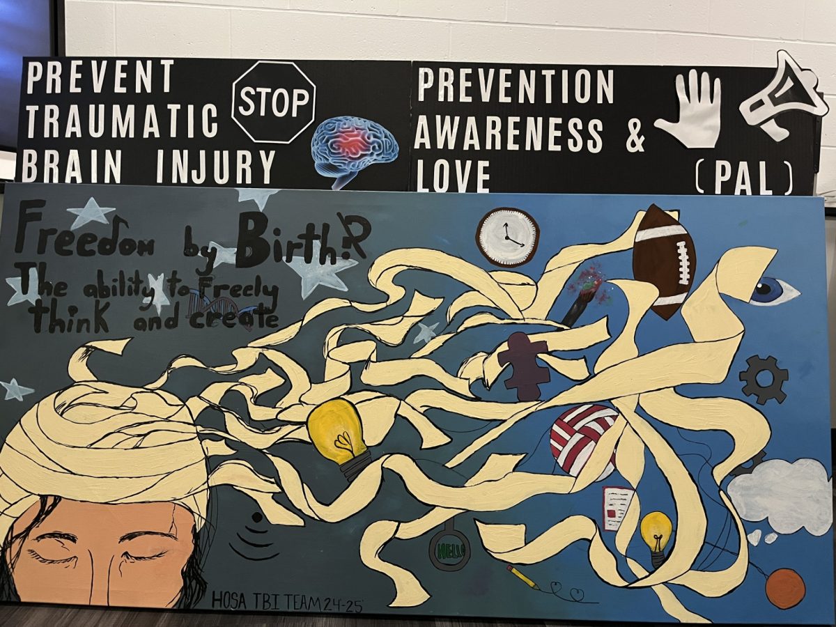 JSEC Students Study Brain Injuries--JSEC Athletic Awareness