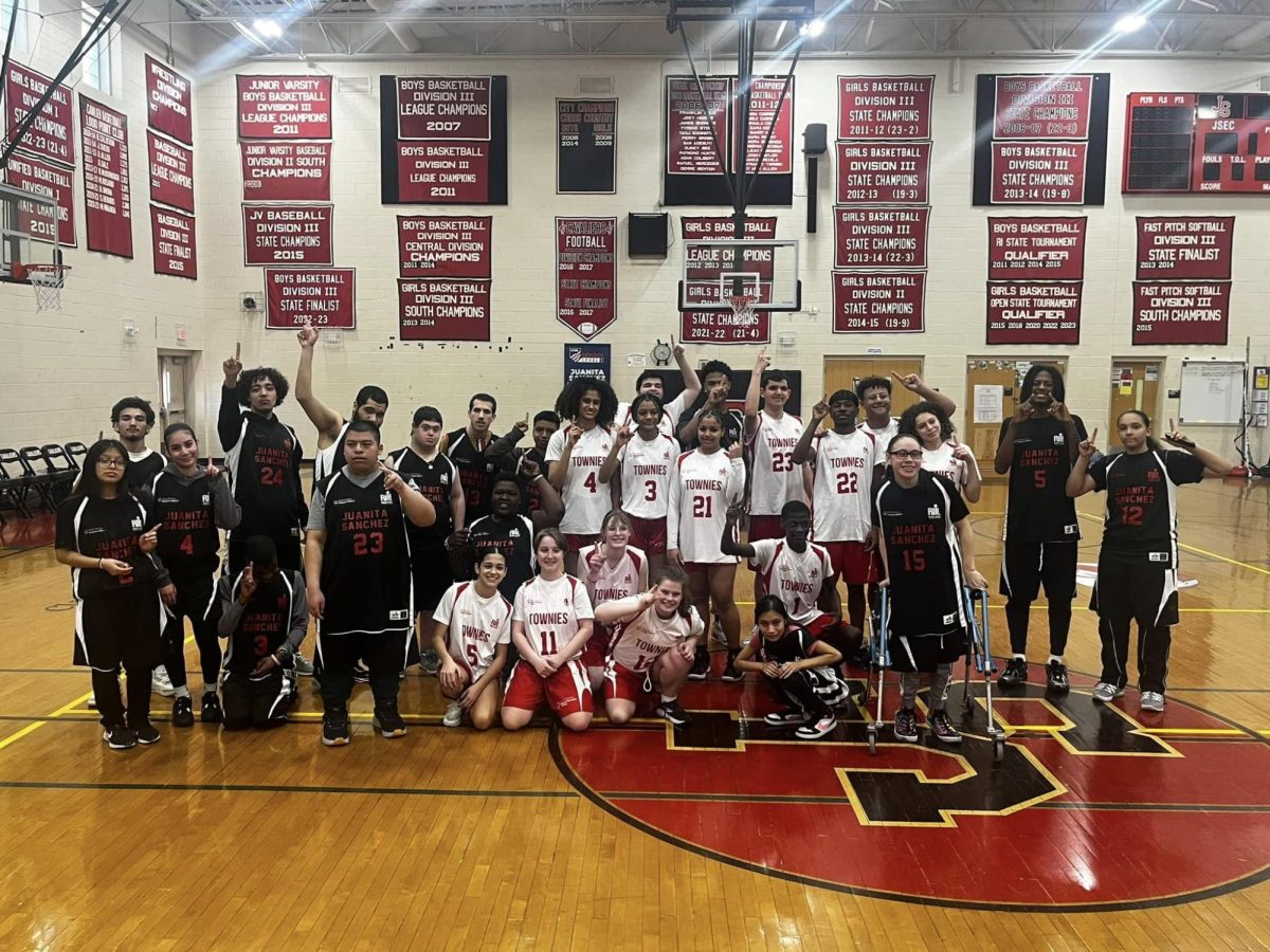 JSEC Unified Basketball Team--Shooting for the Stars--Outstanding Season