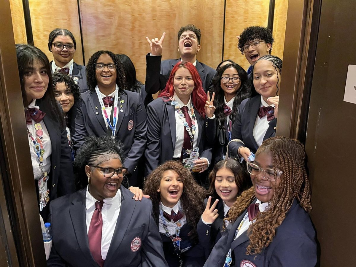 JSEC HOSA Students Fly To International Convention In Nashville Tennessee