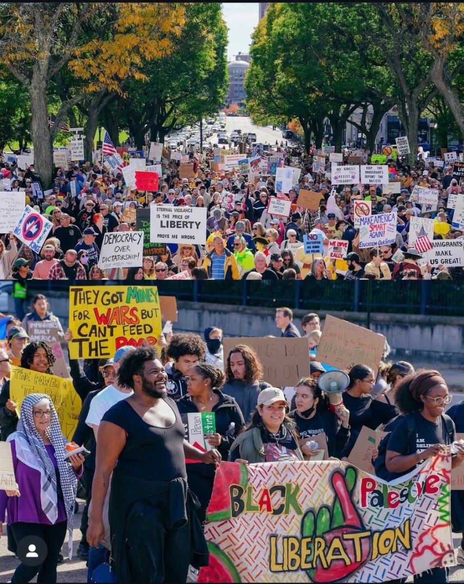"No Kings March" through a Youth Perspective