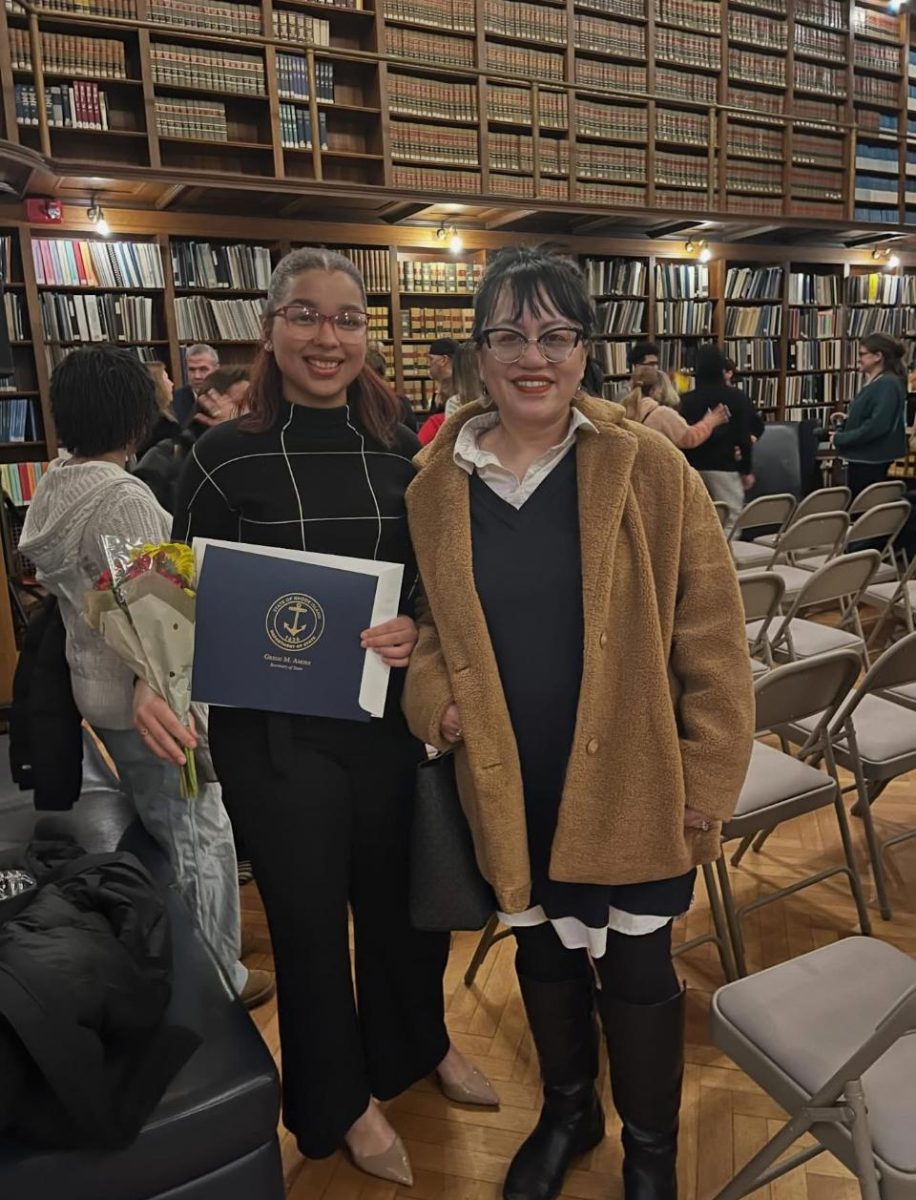 JSEC'S Poet, Jerely Castillo, Finalist Recognized @ RI State House