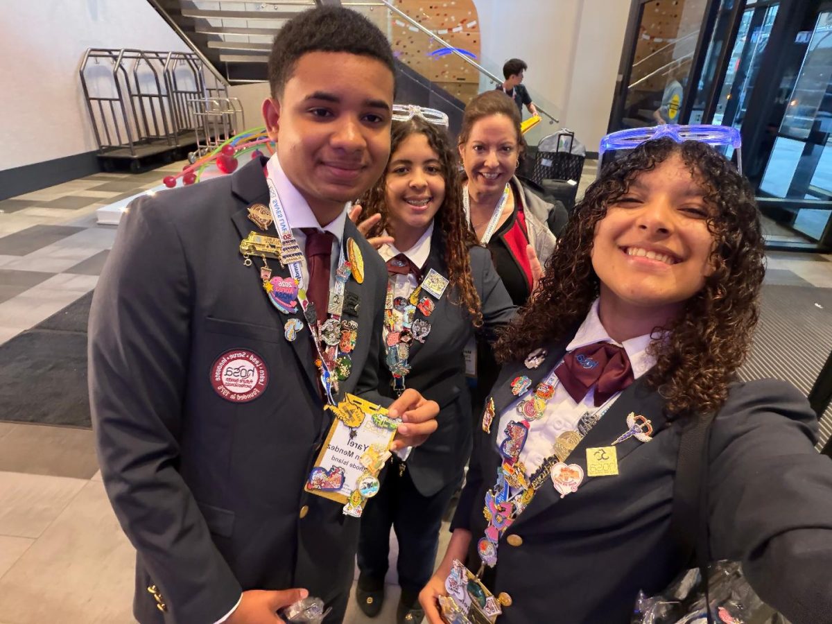 JSEC HOSA Students Attend International Competition in Indianapolis, Indiana