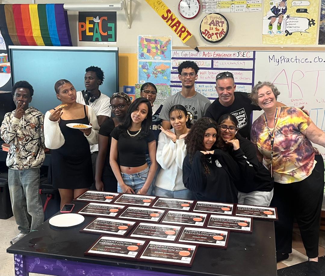 JSEC Student Council Celebrates a Very Successful Year